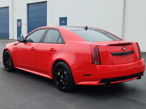 Used 2012 Cadillac CTS V w/ Wood Trim Package RWD image 3