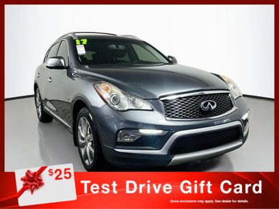 Used 2017 INFINITI QX50 2WD w/ Premium Plus Package