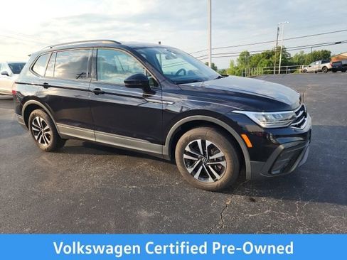 Used 2023 Volkswagen Tiguan S w/ Driver Assistance Package AWD/4WD image 2
