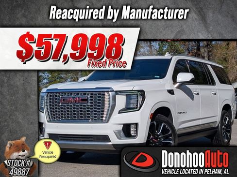 Used 2023 GMC Yukon XL Denali image 1