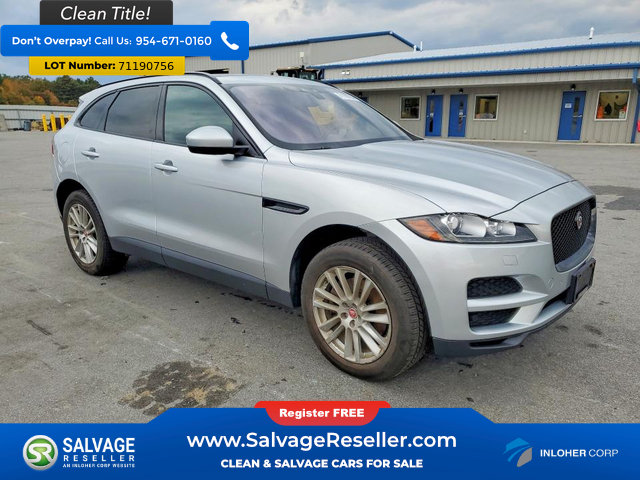 Used 2017 Jaguar F-PACE Prestige AWD/4WD image 5