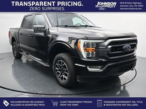Used 2023 Ford F150 XLT w/ Equipment Group 302A High AWD/4WD image 1