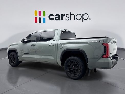 Used 2024 Toyota Tundra Limited w/ TRD Off-Road Package AWD/4WD image 3