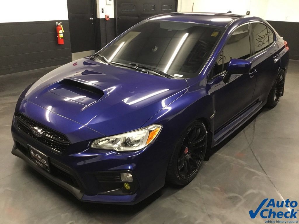 Used 2019 Subaru WRX AWD/4WD image 6