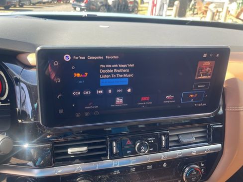 New 2026 Nissan Pathfinder Platinum w/ Cargo Package image 16