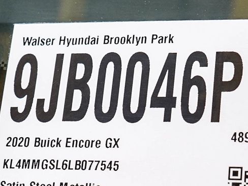 Used 2020 Buick Encore GX Essence w/ Experience Buick Package AWD/4WD image 30