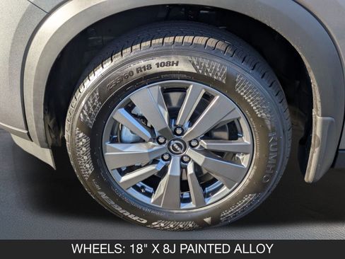 New 2025 Nissan Pathfinder SV image 11