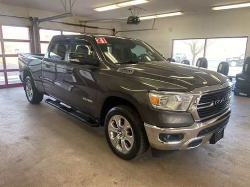 Used 2021 RAM 1500 Big Horn image 1