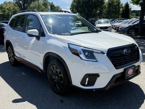 Certified 2023 Subaru Forester Sport image 4