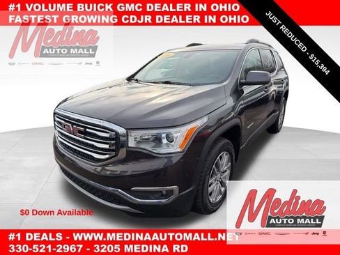 Used 2017 GMC Acadia SLE image 1