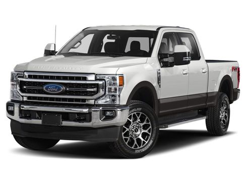 Used 2020 Ford F250 Lariat w/ Lariat Value Package AWD/4WD image 42