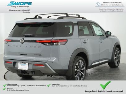 New 2026 Nissan Pathfinder Platinum w/ Cargo Package