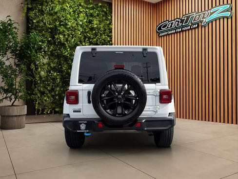 Used 2024 Jeep Wrangler Unlimited Sahara AWD/4WD image 40