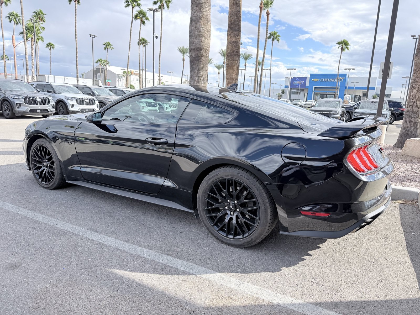 Used 2020 Ford Mustang GT w/ GT Performance Package RWD image 2