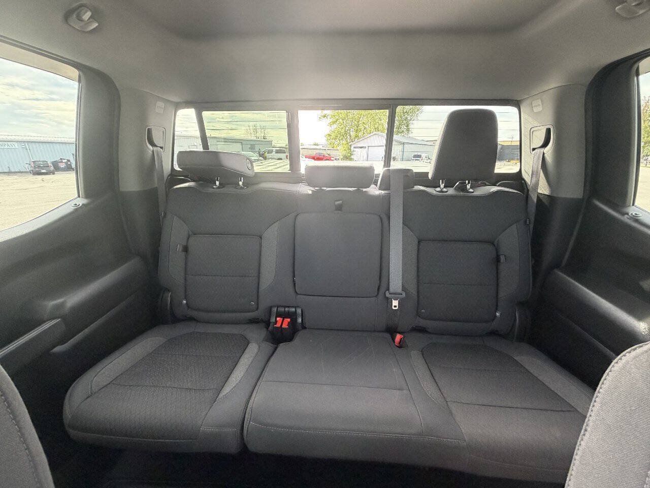 Used 2019 Chevrolet Silverado 1500 LT w/ True North Edition AWD/4WD image 29