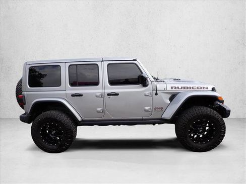 Used 2019 Jeep Wrangler Unlimited Rubicon AWD/4WD image 5