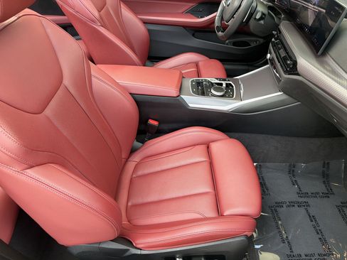 Used 2025 BMW 430i Convertible w/ Premium Package RWD image 23