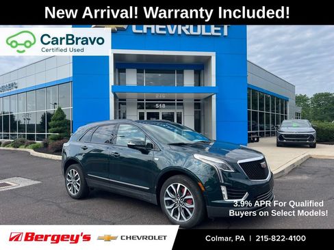 Used 2024 Cadillac XT5 Sportv AWD/4WD image 1
