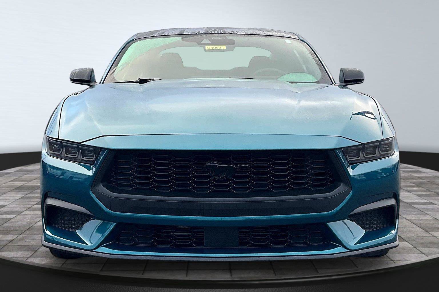 Used 2026 Ford Mustang Coupe w/ Mustang Nite Pony Package RWD image 2