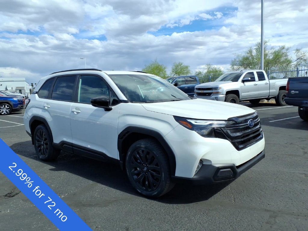 New 2026 Subaru Forester Sport w/ Onyx Edition AWD/4WD image 1