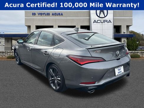 Certified 2025 Acura Integra A-Spec FWD image 7