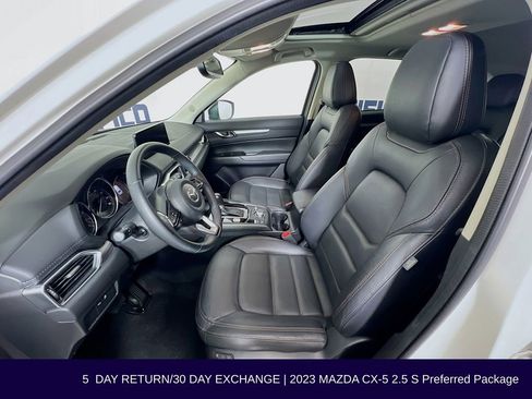 Used 2023 MAZDA CX-5 AWD 2.5 S w/ Preferred Package image 11