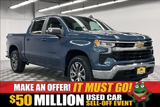 Used 2024 Chevrolet Silverado 1500 LT AWD/4WD image 1