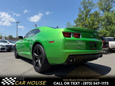 Used 2011 Chevrolet Camaro LT w/ RS Package RWD image 3