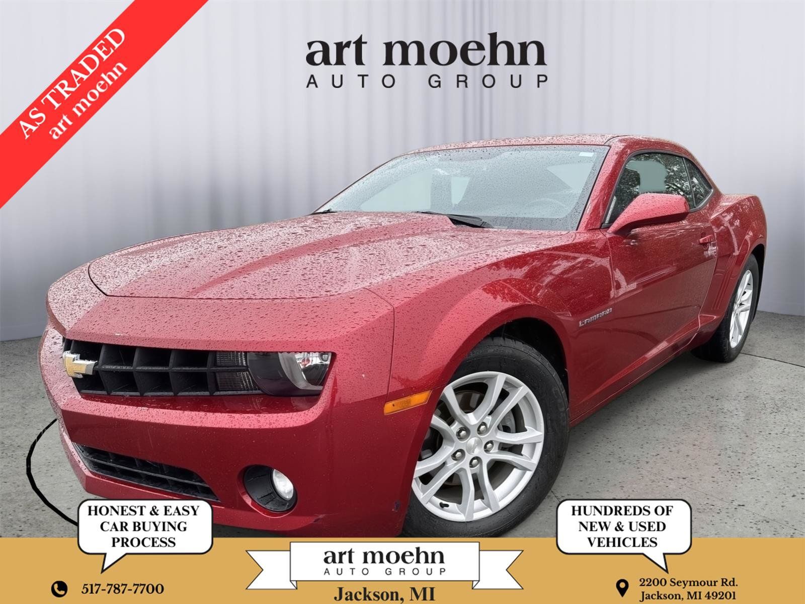 Used 2013 Chevrolet Camaro LT RWD image 1