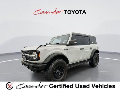 Used 2024 Ford Bronco Wildtrak AWD/4WD image 1