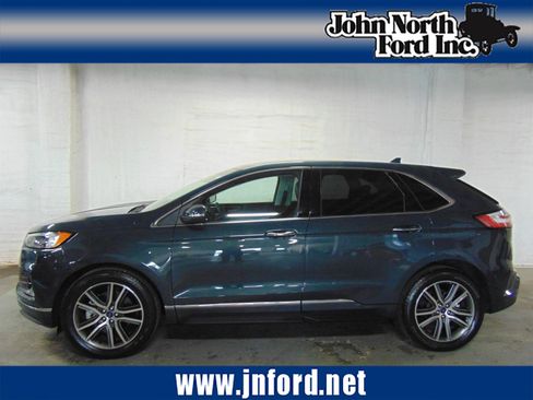Used 2019 Ford Edge Titanium w/ Equipment Group 301A image 1