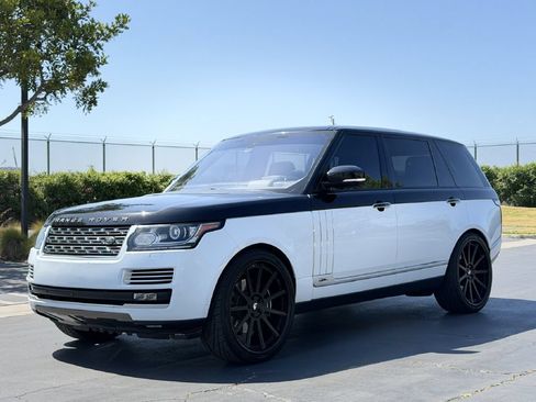 Used 2016 Land Rover Range Rover LWB SV Autobiography AWD/4WD image 3