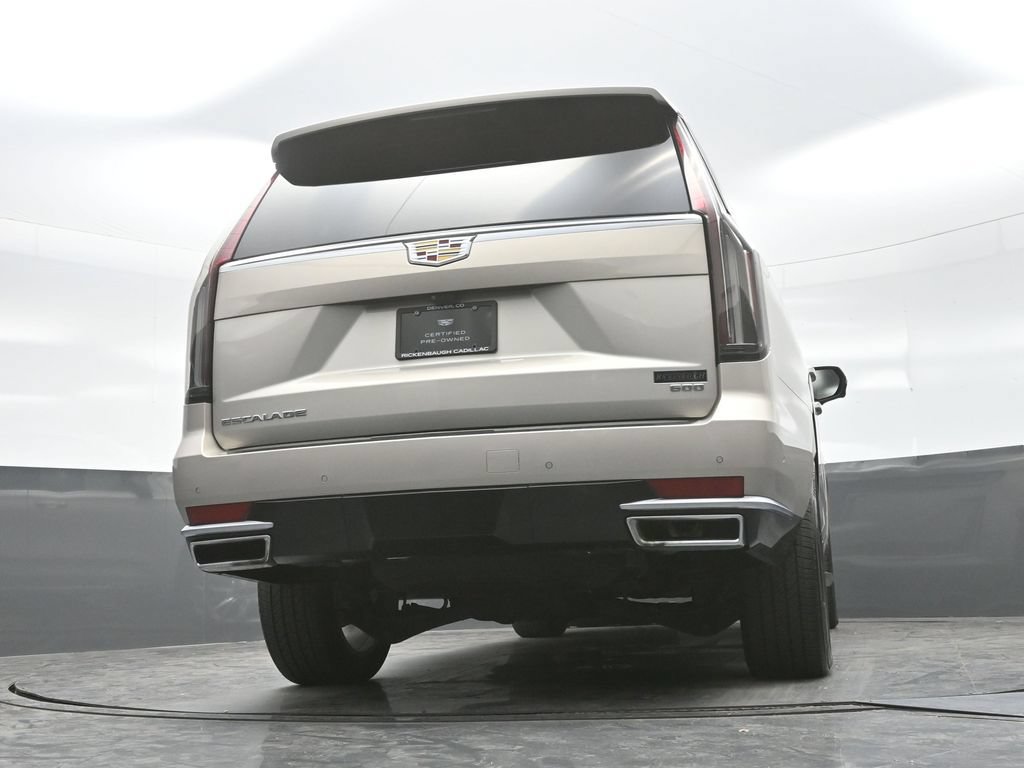 Certified 2024 Cadillac Escalade ESV Premium Luxury AWD/4WD image 28