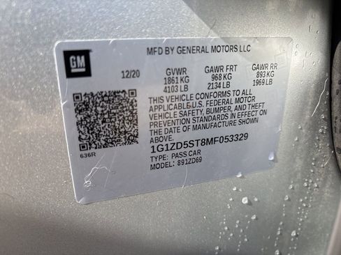 Used 2021 Chevrolet Malibu LT w/ Redline Edition image 7