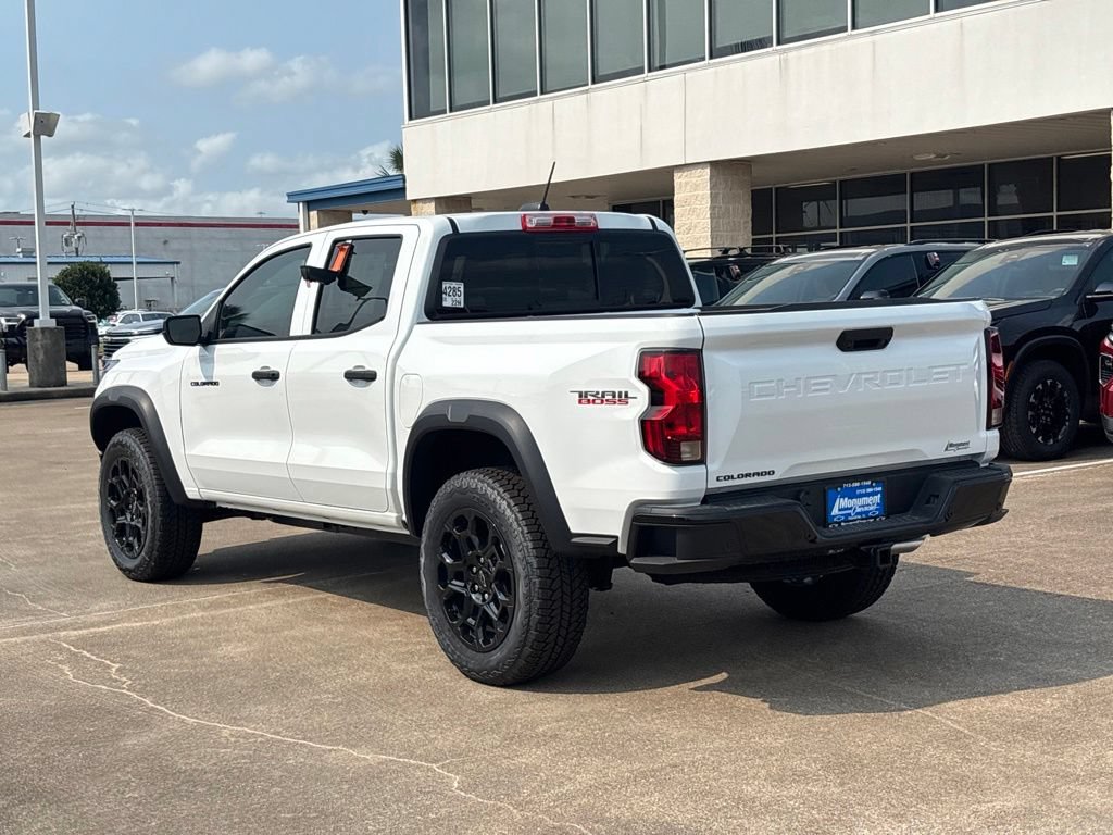 New 2026 Chevrolet Colorado Trail Boss AWD/4WD image 18
