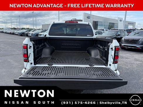 New 2026 Nissan Frontier SV AWD/4WD image 36