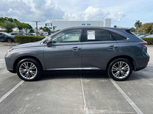Used 2013 Lexus RX 450h 450h w/ Navigation Pkg image 4