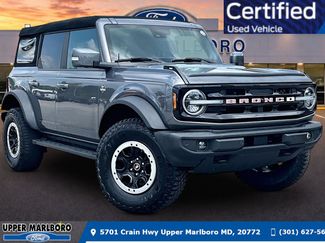 Certified 2023 Ford Bronco Outer Banks w/ Sasquatch Package AWD/4WD video 1