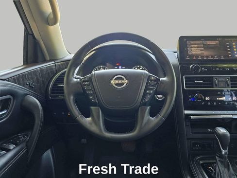 Used 2022 Nissan Armada Platinum w/ Captain's Chairs Package AWD/4WD image 15