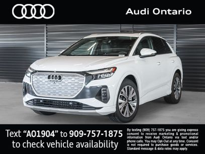 Used 2023 Audi Q4 e-tron Premium