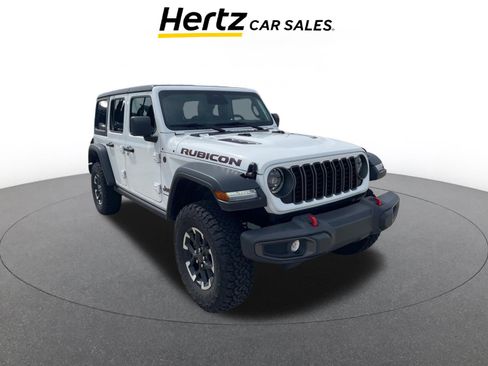 Used 2025 Jeep Wrangler Unlimited Rubicon image 1