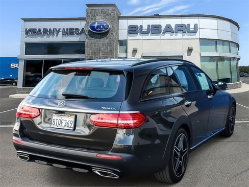 Used 2021 Mercedes-Benz E 450 4MATIC All-Terrain Wagon image 6