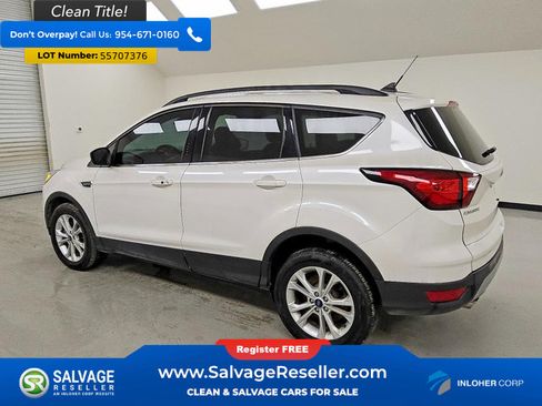 Used 2019 Ford Escape SEL AWD/4WD image 3