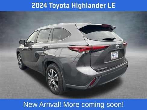 Used 2024 Toyota Highlander LE image 4