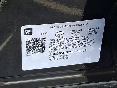 Used 2025 Cadillac CT4 V Blackwing image 25