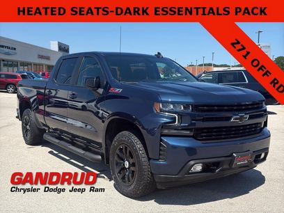 Used 2022 Chevrolet Silverado 1500 RST w/ Z71 Off-Road Package