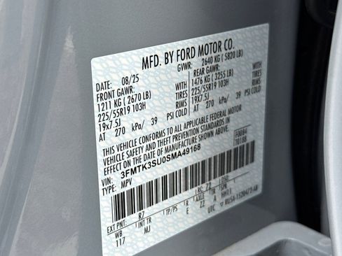 Used 2025 Ford Mustang Mach-E Premium w/ Sport Appearance Package image 29