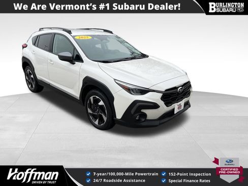 Certified 2025 Subaru Crosstrek 2.5i Limited AWD/4WD image 1