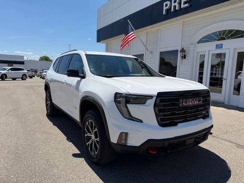 Certified 2024 GMC Acadia AT4 AWD/4WD image 3