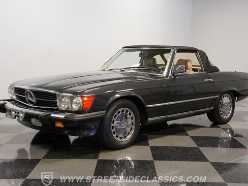 Used 1989 Mercedes-Benz 560 SL image 5